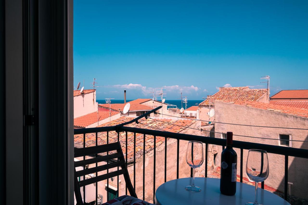 Ferienwohnung Aria Cefalù Exterior foto