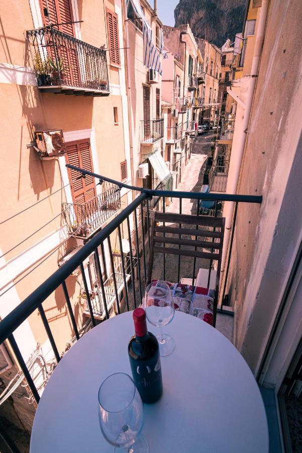 Ferienwohnung Aria Cefalù Exterior foto
