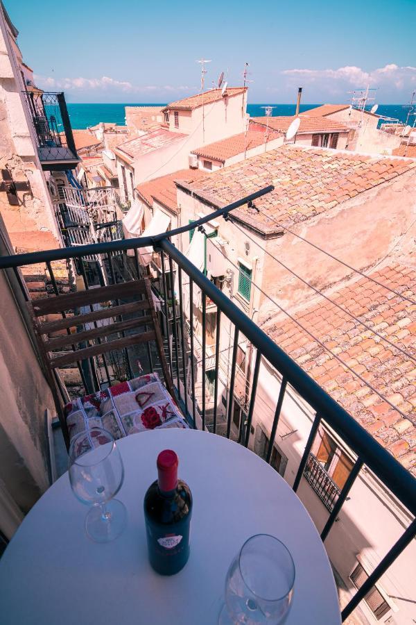 Ferienwohnung Aria Cefalù Exterior foto